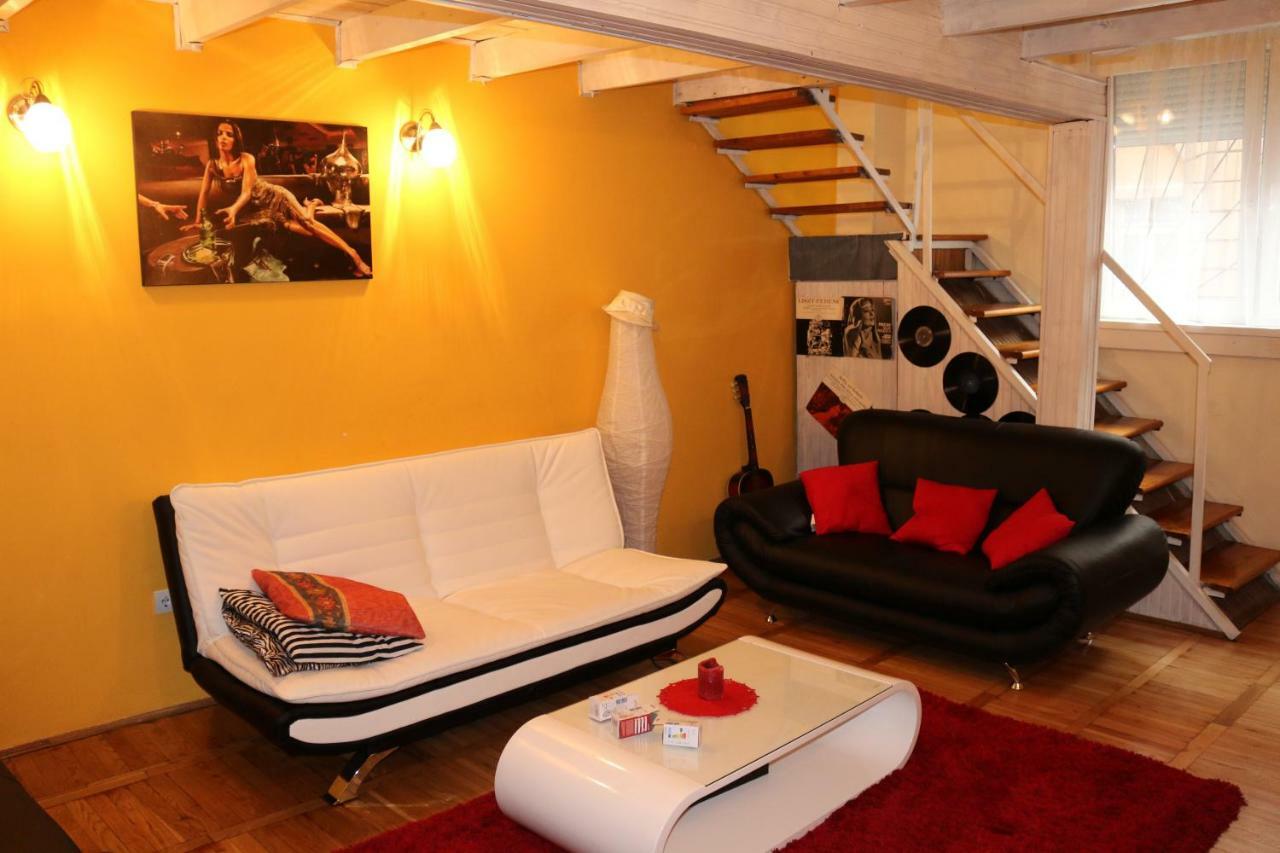 Rockstar Suite In Ruin Quarter Budapest Exterior photo